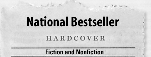 National Bestseller Hardcover: Fiction & nonfiction